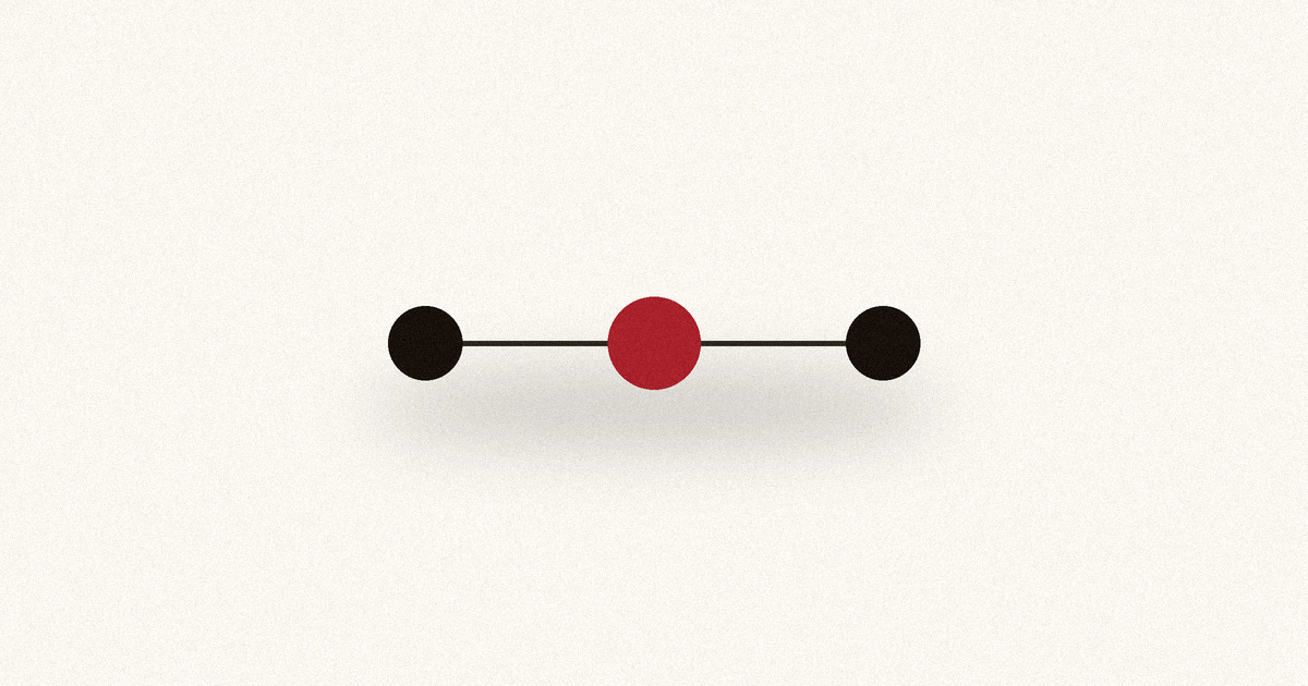 Illustration af e-mailautomatisering med forbundne flow-noder