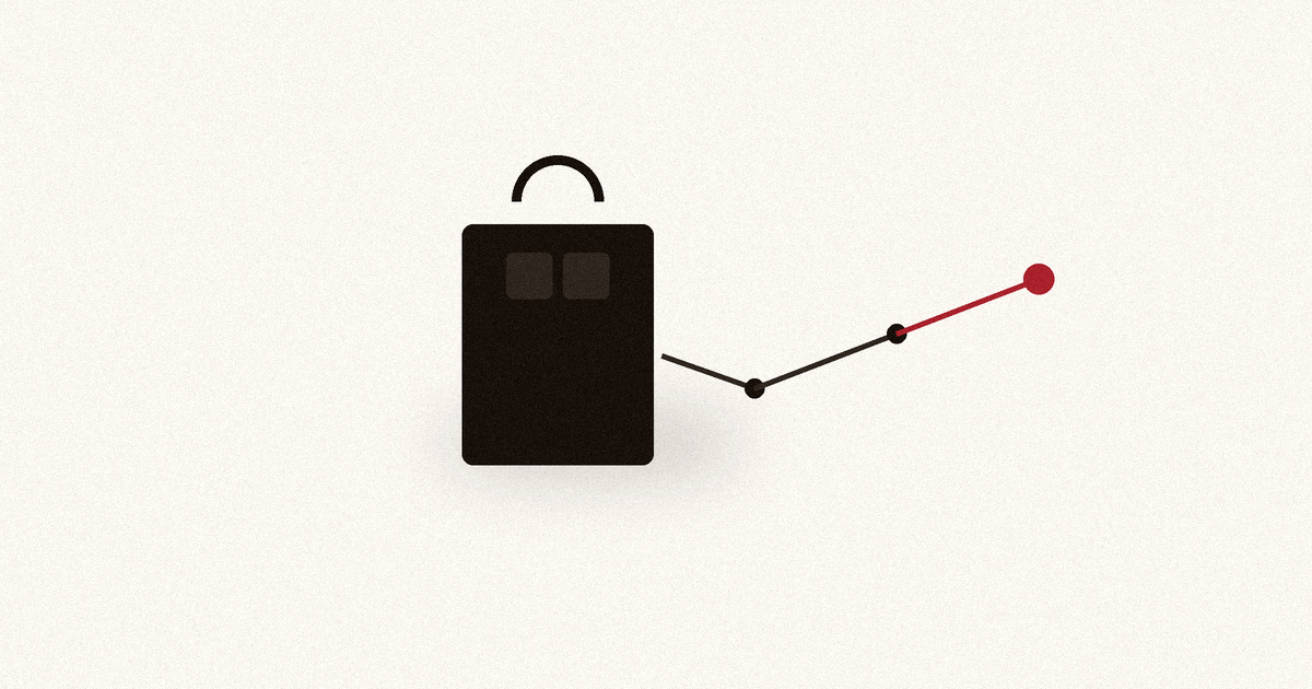 Illustration af forladt kurv-flow med trinvis automatisering i Klaviyo
