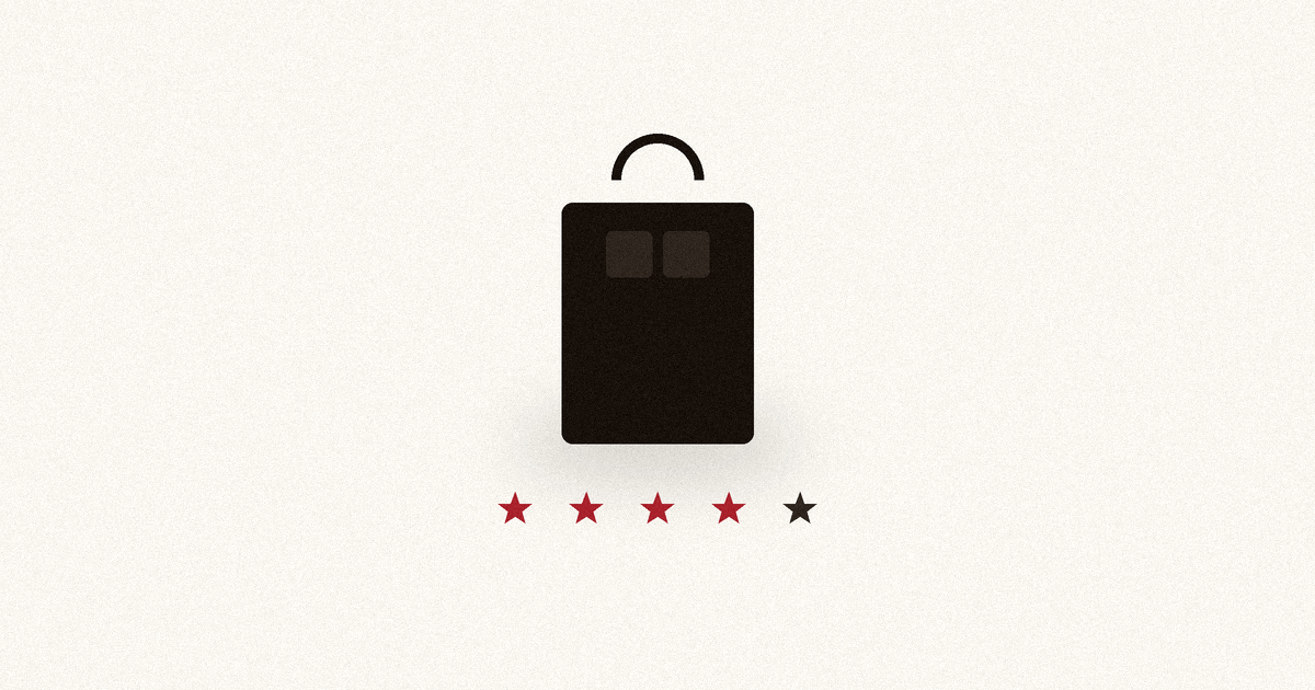 Illustration af Shopify e-mailmarketing-værktøjer med stjernebedømmelse