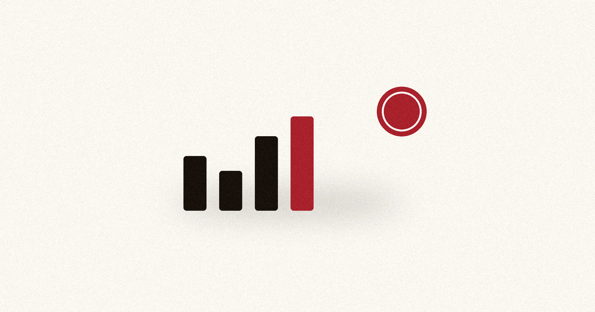 Illustration af email marketing-omsætning og benchmarks